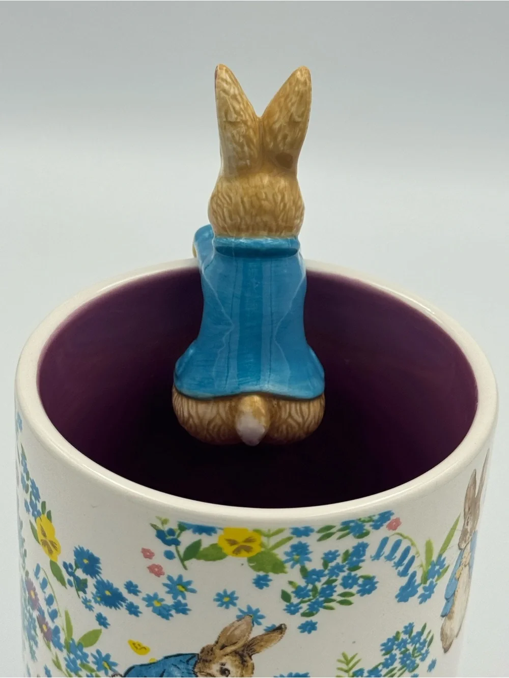 The World of Peter Rabbit‎ Beatrix Potter Bunny Hugger Mug Large 20 oz